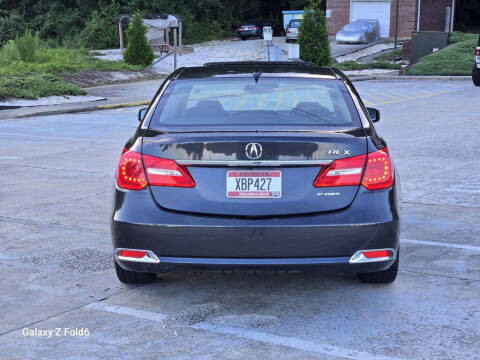 2014 Acura RLX