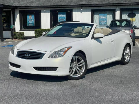 2009 Infiniti G37 Convertible