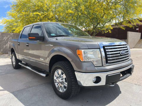 2012 Ford F-150 for sale at Town and Country Motors in Mesa AZ