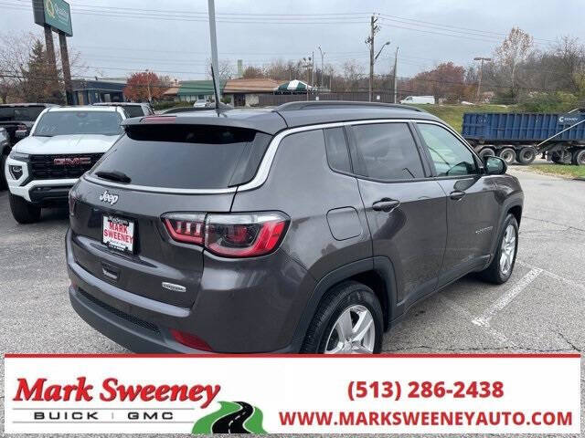 2022 Jeep Compass Latitude