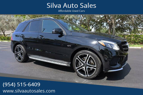 2019 Mercedes-Benz GLE for sale at Silva Auto Sales in Lighthouse Point FL