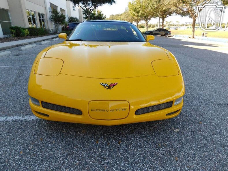 2002 Chevrolet Corvette