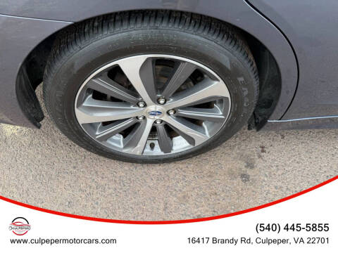 2016 Subaru Legacy 2.5i Limited