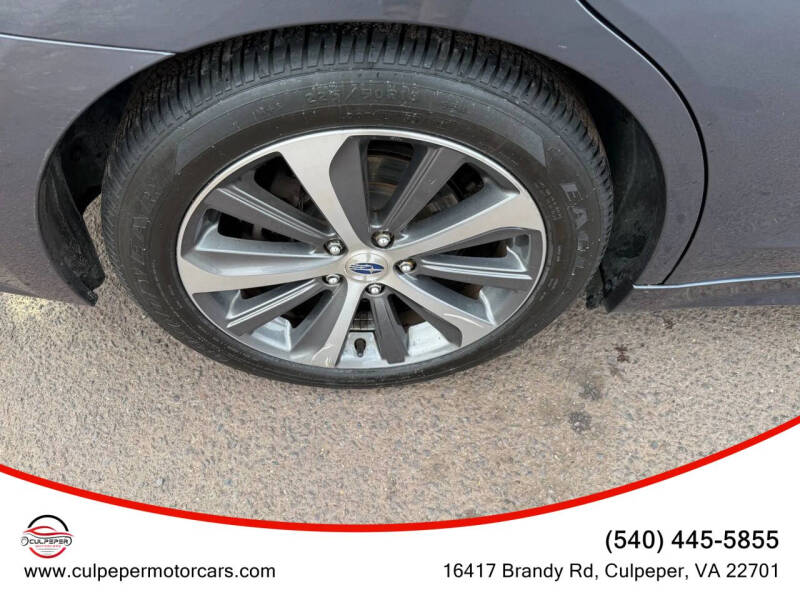 2016 Subaru Legacy 2.5i Limited