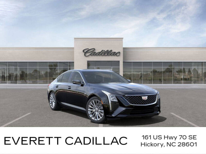 2025 Cadillac CT5 for sale at Everett Chevrolet Buick GMC in Hickory NC