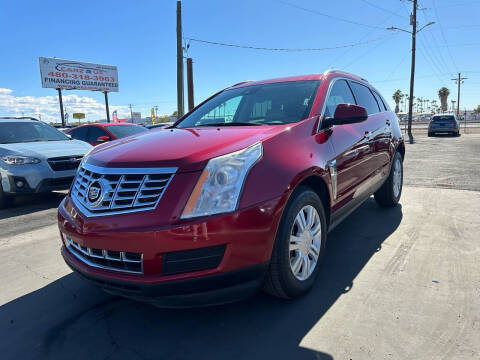 2013 Cadillac SRX for sale at Carz R Us LLC in Mesa AZ