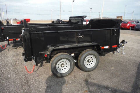 2021 Quality Steel 6X10 DUMP 10K AXLES