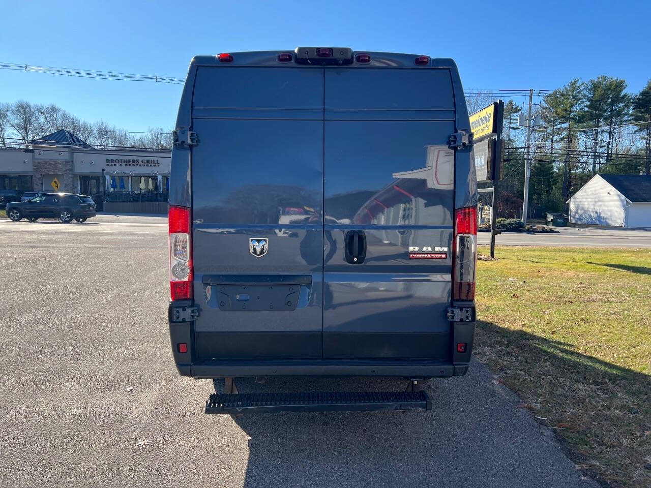 2019 Ram ProMaster for sale at Dave Delaney's Columbia Motors in Hanover, MA