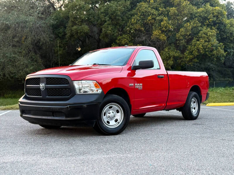 2019 RAM 1500 Classic Tradesman