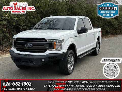 2018 Ford F-150 for sale at Byrds Auto Sales in Marion NC