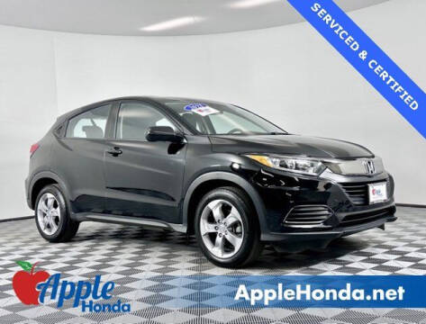 2021 Honda HR-V for sale at APPLE HONDA in Riverhead NY