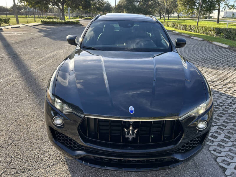 2018 Maserati Levante S GranSport
