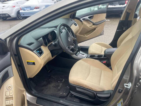 2013 Hyundai Elantra GLS