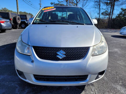 2012 Suzuki SX4 LE