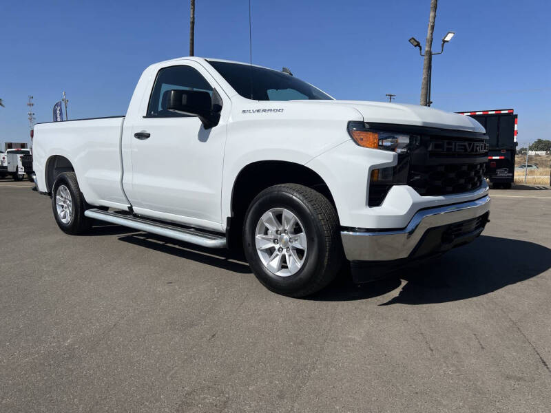 2024 Chevrolet Silverado 1500 Work Truck
