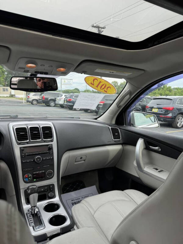 2012 GMC Acadia SLT-1