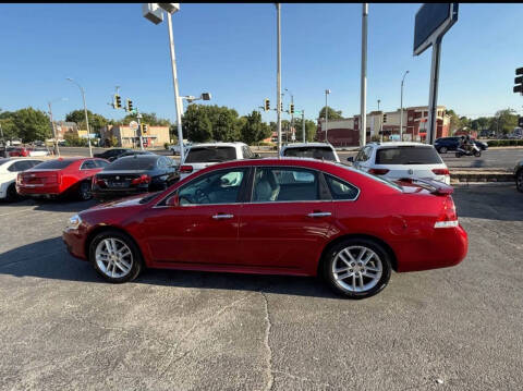 2015 Chevrolet Impala Limited LTZ Fleet