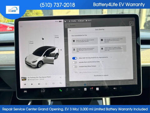 2021 Tesla Model Y Standard Range