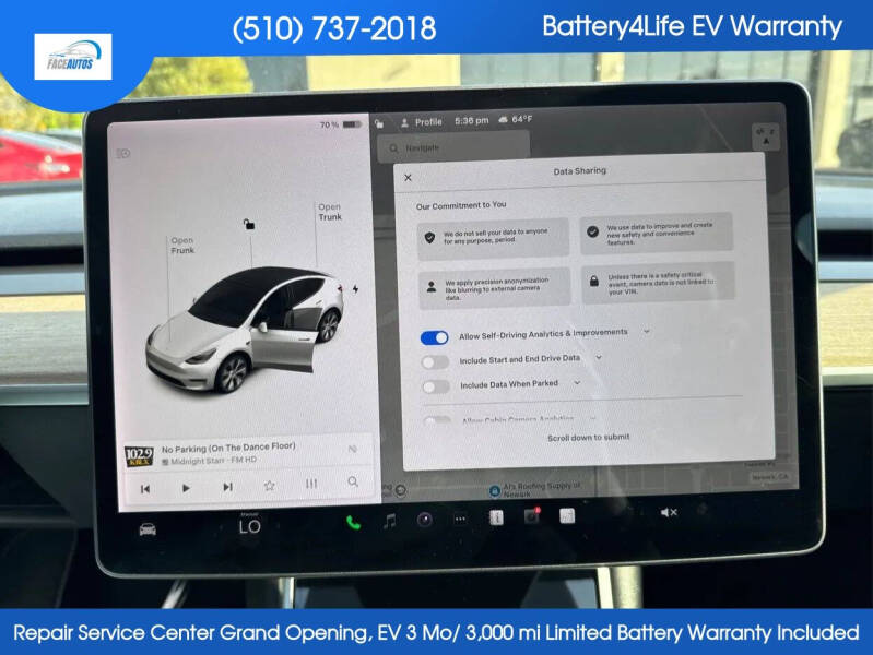 2021 Tesla Model Y Standard Range