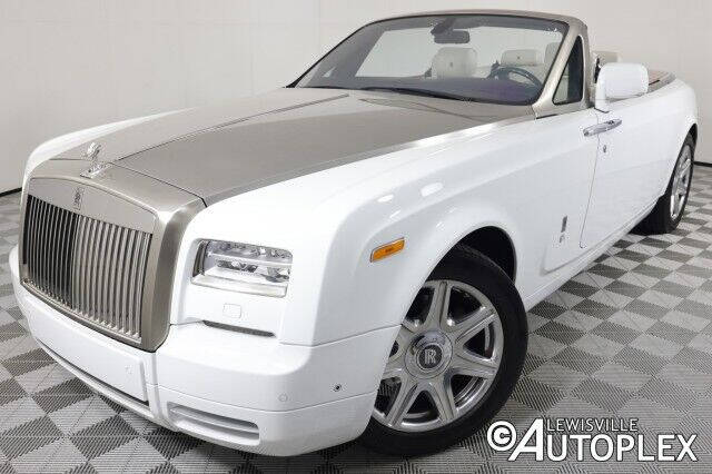 2014 Rolls-Royce Phantom Review & Ratings