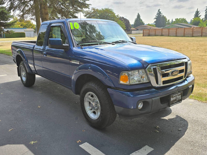 2010 Ford Ranger Sport