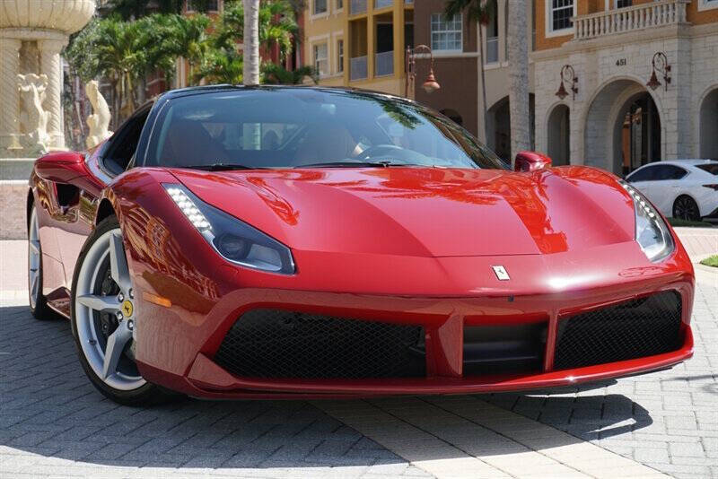 2019 Ferrari 488 GTB