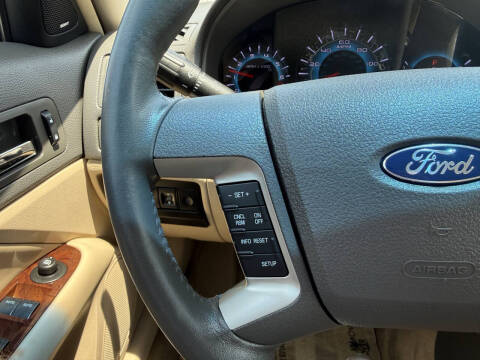 2012 Ford Fusion SEL