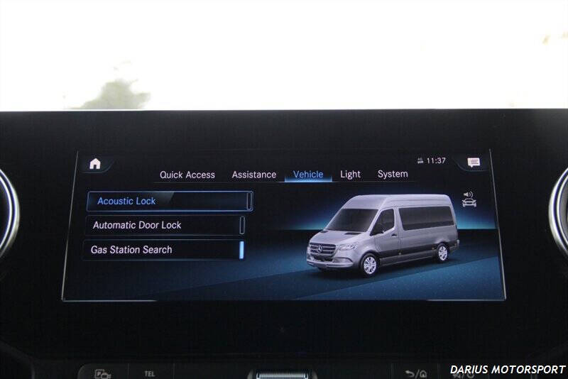 2024 Mercedes-Benz Sprinter 2500