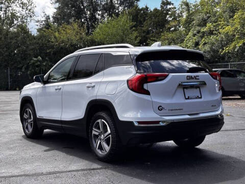 2019 GMC Terrain SLT