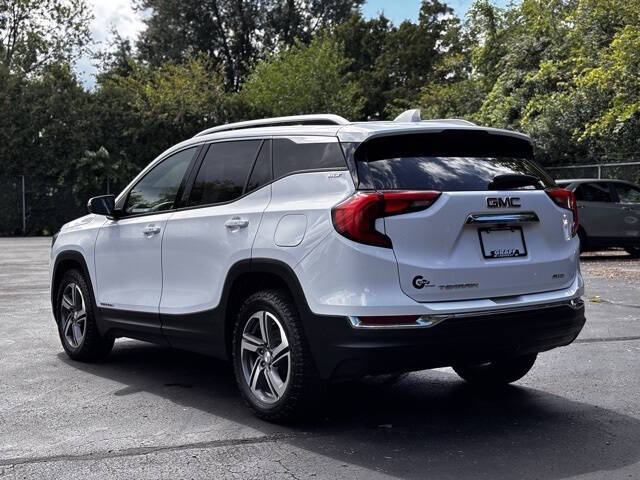 2019 GMC Terrain SLT