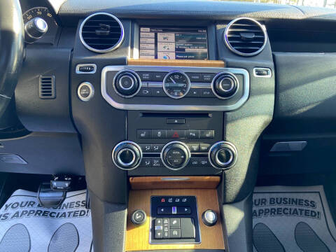 2015 Land Rover LR4 HSE