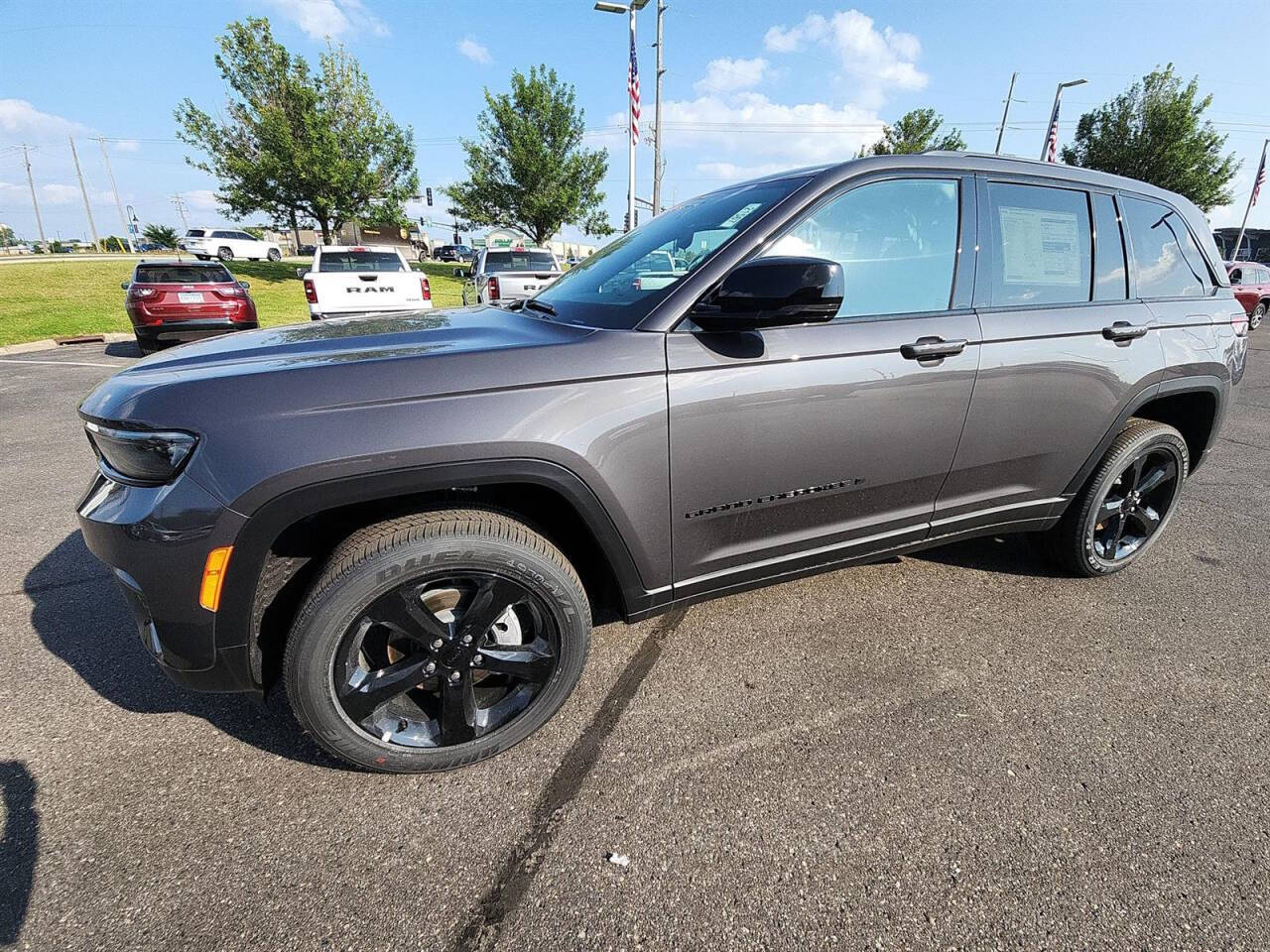 2024 Jeep Grand Cherokee for sale at Victoria Auto Sales in Victoria, MN