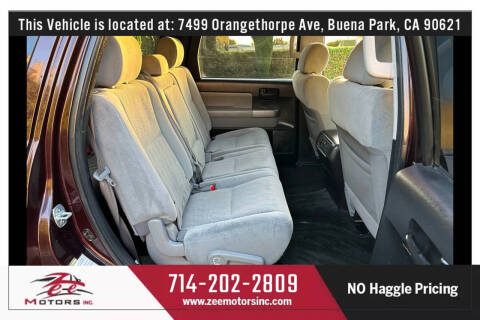 2016 Toyota Sequoia SR5