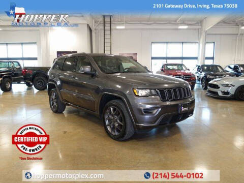 2021 Jeep Grand Cherokee for sale at HOPPER MOTORPLEX in Irving TX