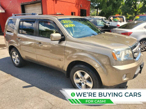 2011 Honda Pilot for sale at Cars 4 U in Haverhill MA