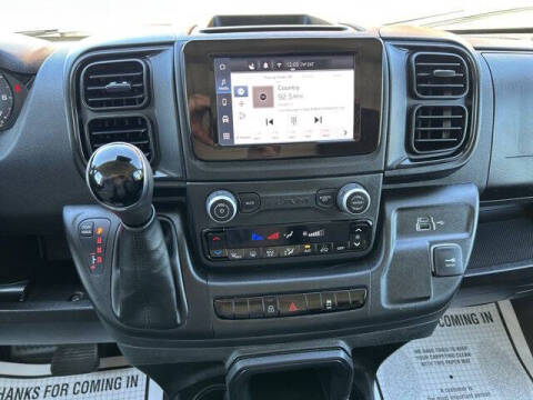 2025 RAM ProMaster