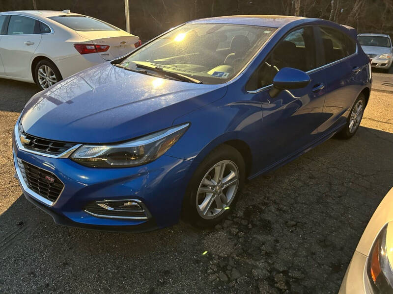 2017 Chevrolet Cruze for sale at Matt Jones Preowned Auto in Wheeling WV
