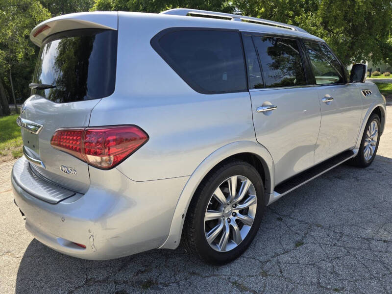 2012 Infiniti QX56