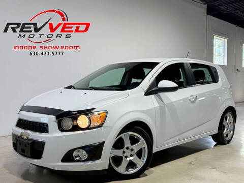 2015 Chevrolet Sonic LTZ Auto