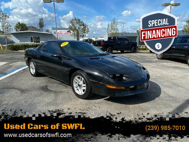 1993 Chevrolet Camaro for sale at Used Cars of SWFL in Fort Myers FL