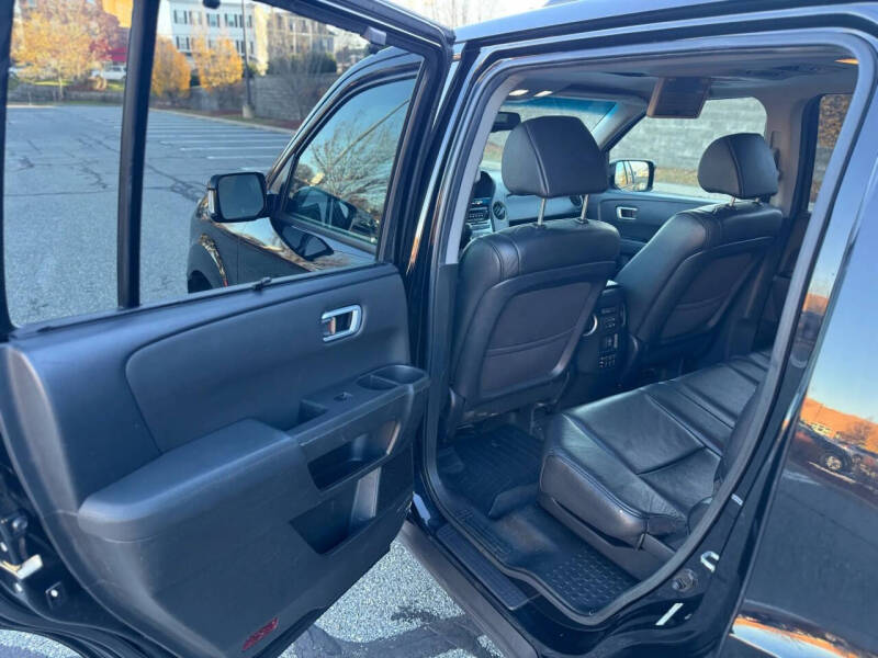 2013 Honda Pilot Touring