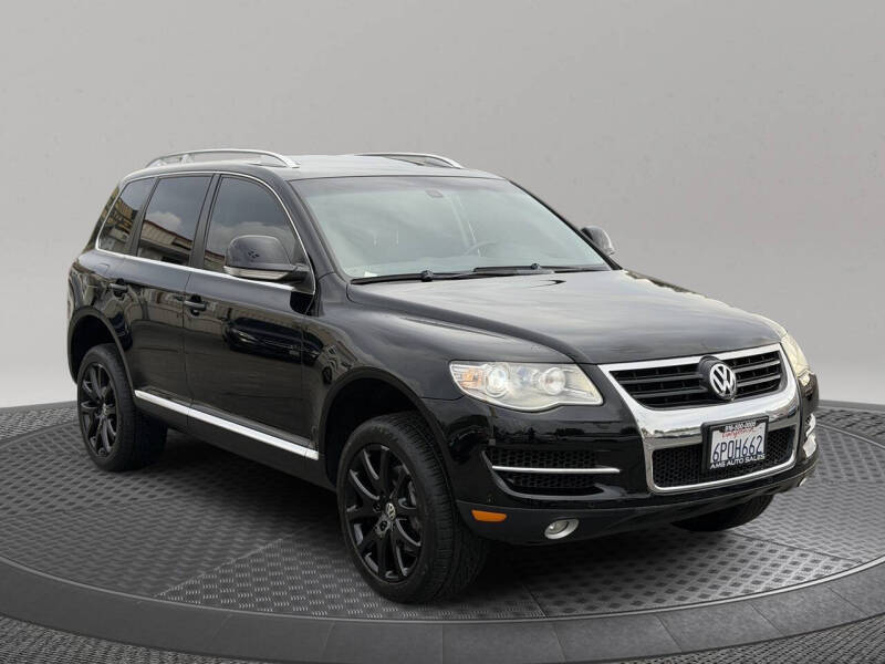 2010 Volkswagen Touareg VR6 FSI
