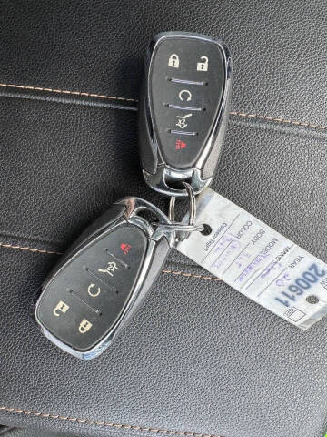 2020 Chevrolet Traverse LT Leather