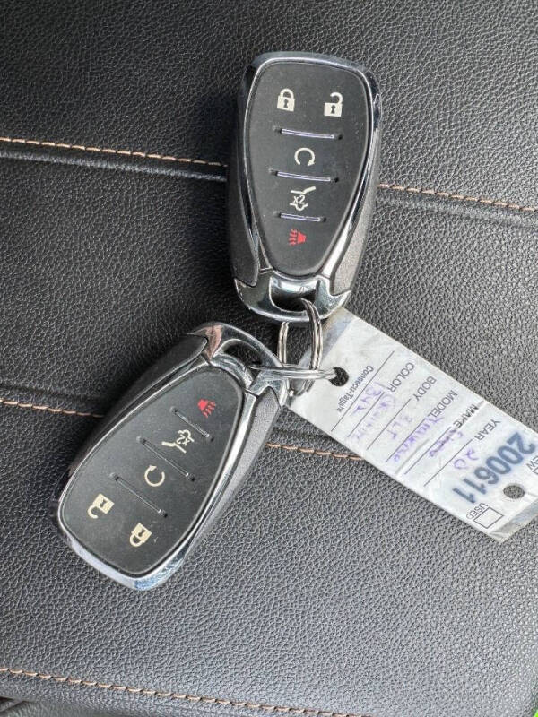 2020 Chevrolet Traverse LT Leather