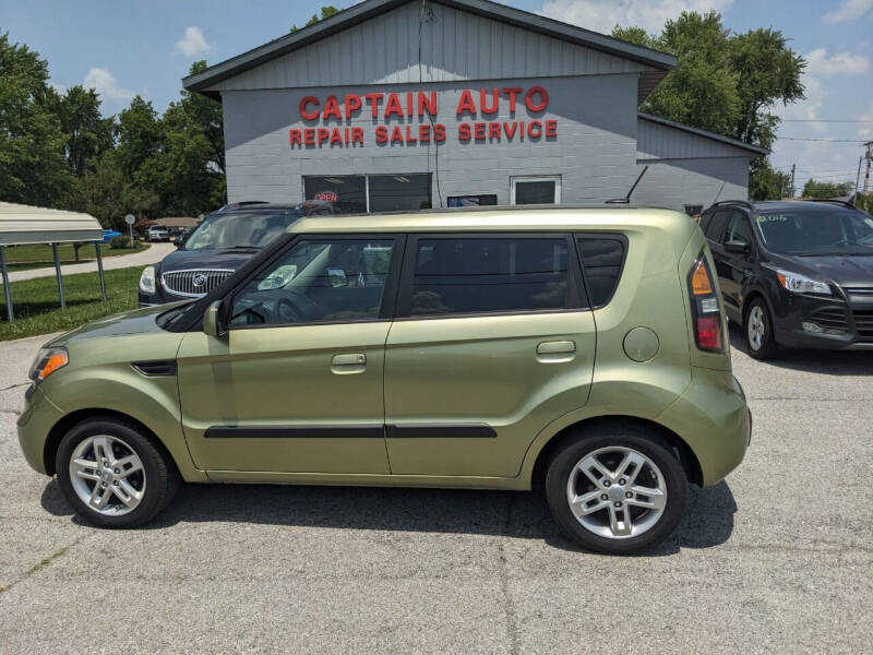 2010 Kia Soul for sale at Captain Auto in Bluffton IN