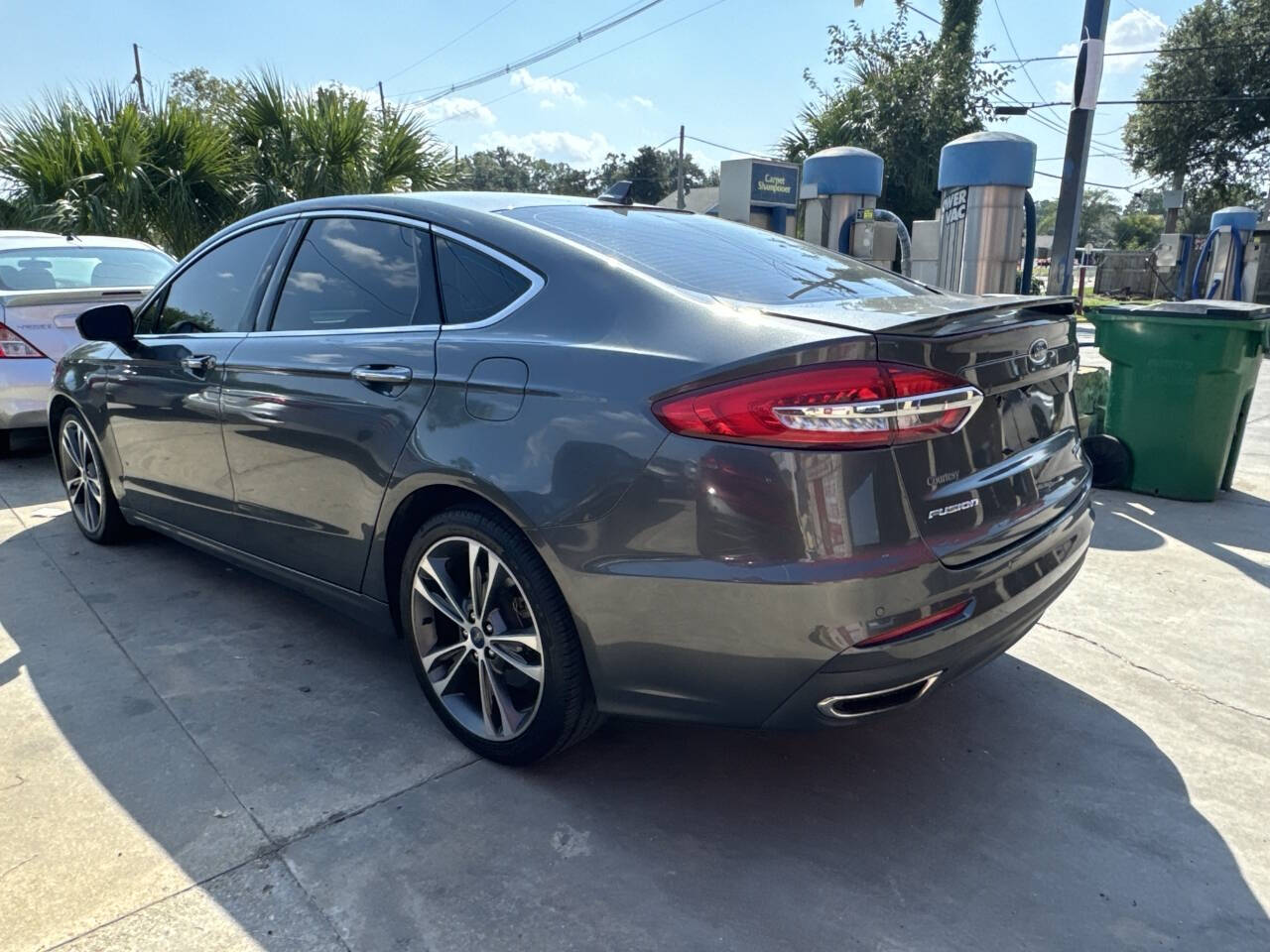 2020 Ford Fusion for sale at Falasteen Motors in La Place, LA