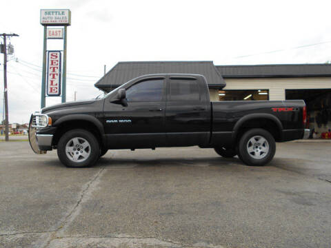 Pickup Truck For Sale in Fort Wayne, IN - Settle Auto Sales TAYLOR ST.