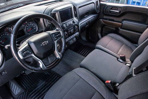 2019 Chevrolet Silverado 1500