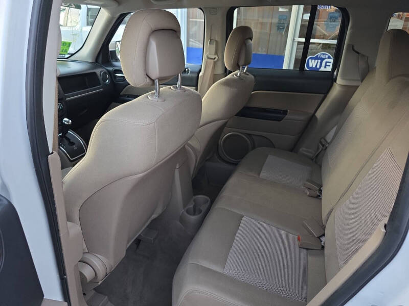 2012 Jeep Patriot Latitude