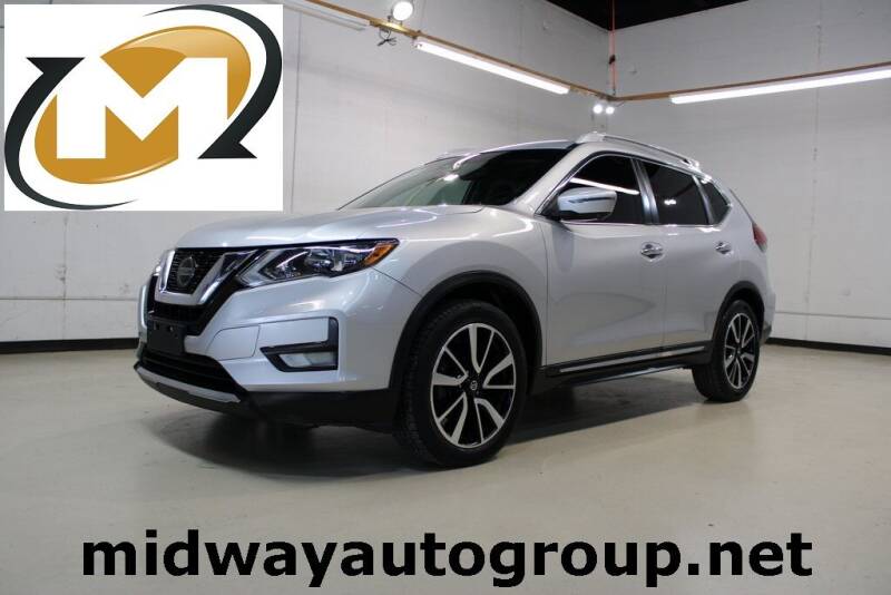 2020 Nissan Rogue for sale at Midway Auto Group in Addison TX